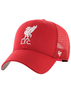 47 Brand 47 Brand Czapka z daszkiem 47 Brand Liverpool FC Branson Cap Czerwony