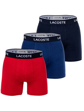 Lacoste Lacoste Bokserki 28614 Niebieski