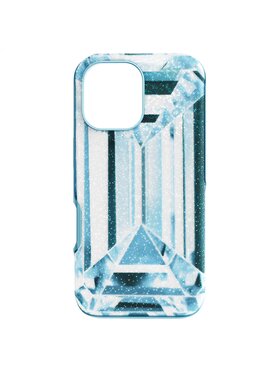 Swarovski Swarovski Etui na telefon iPhone® 17 5737054 Niebieski