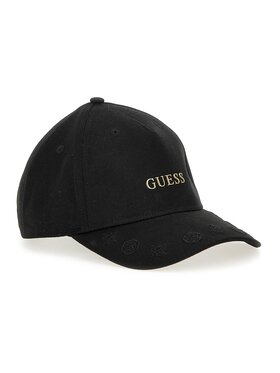 Guess Guess Skrybėlė 177119 Juoda