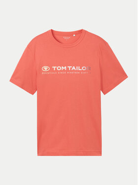 Tom Tailor T-shirt 1041855 Crvena Regular Fit