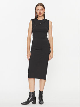 Samsøe Samsøe Samsøe Samsøe Igapäevane kleit Luanne F23300127 Must Regular Fit
