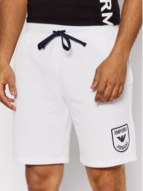 Emporio Armani Underwear Emporio Armani Underwear Pantaloncini sportivi 111004 2R571 00010 Bianco Regular Fit