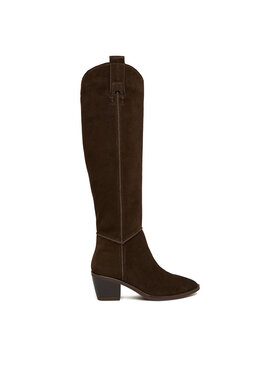 Badura Badura Kozačky C-ANIYA-DX01381 Hnědá