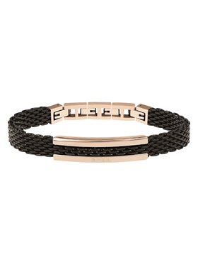 Breil Breil Bransoletka SNAP Czarny