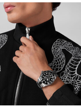 PHILIPP PLEIN PHILIPP PLEIN Hodinky 11929 Sivá