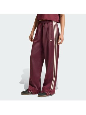 adidas adidas Spodnie dresowe 168531 Czerwony Loose Fit