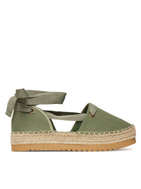 DeeZee DeeZee Espadryle ZYLS093 Zielony