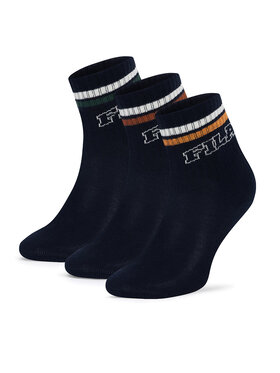 Fila Fila Шкарпетки F8080-AW24 (3-pack) Cиній
