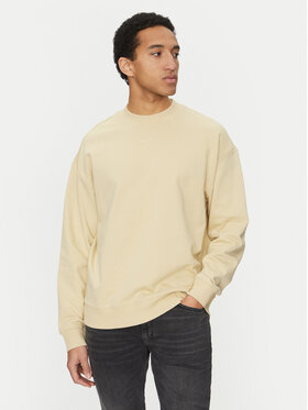 HUGO HUGO Bluza Dapocrew 50525892 Beżowy Relaxed Fit