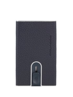 Piquadro Piquadro Custodie per carte di credito 284656 Celeste