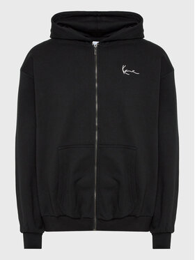 Karl Kani Karl Kani Mikina Chest Signature 6022897 Černá Regular Fit