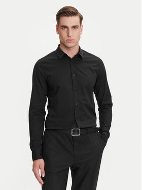 Calvin Klein Jeans Calvin Klein Jeans Koszula J30J324614 Czarny Slim Fit