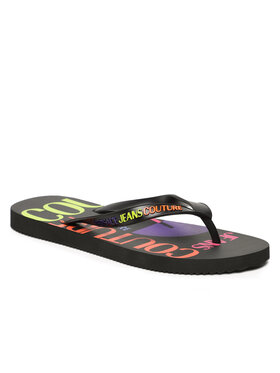 Versace Jeans Couture Versace Jeans Couture Flip flop 74YA3SQ7 Negru