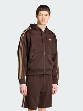 adidas adidas Bluza 165004 Brązowy Loose Fit