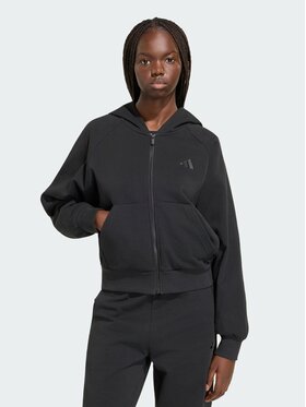 adidas adidas Bluza 164803 Czarny Loose Fit
