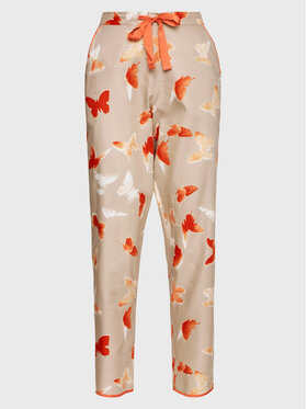 Cyberjammies Cyberjammies Pyžamové nohavice Sage CY9589 Béžová Regular Fit