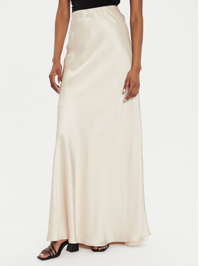 Gestuz Gestuz Fustă maxi Lidaya 10909290 Bej Regular Fit