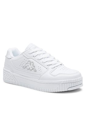 Kappa Kappa Sneakersy 243235 Biela
