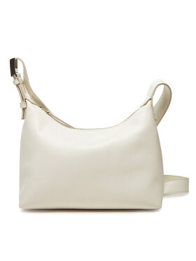 Calvin Klein Calvin Klein Дамска чанта Hardware Strap Medium Crossbody K60K613028 Бял