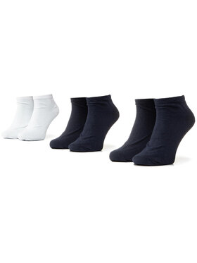 Kappa Kappa 3 unisex zemo zeķu pāru komplekts 704275 Tumši zils