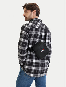 Tommy Jeans Tommy Jeans Τσαντάκι Tjm Ess Daily Pu Reporter AM0AM14292 Μαύρο