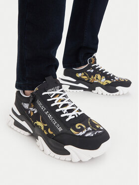 Versace Jeans Couture Versace Jeans Couture Sneakers 78YA3SI5 Schwarz