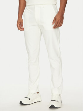 EA7 Emporio Armani EA7 Emporio Armani Chinosy 7M000195 AF13554 U0005 Biały Regular Fit