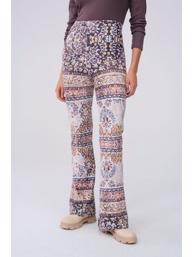 blue shadow blue shadow Spodnie damskie Yenn BS EF 511 Kolorowy Standard Fit