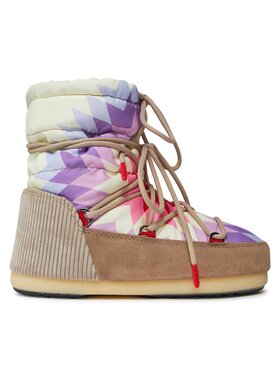 Moon Boot Moon Boot Μπότες Χιονιού Light Kaleidoscope 14602200001 Μπεζ