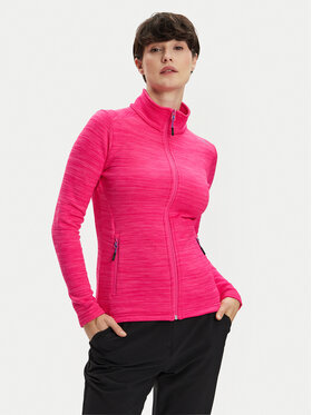 CMP CMP Technikai pulóver 30E9686 Rózsaszín Regular Fit