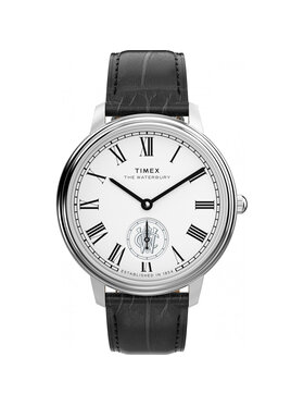 Timex Timex Zegarek TW2Y23100 Czarny