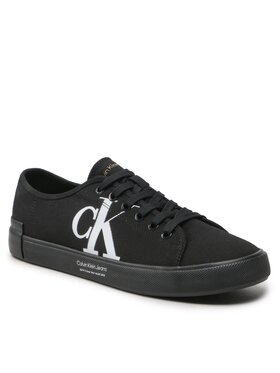 Calvin Klein Jeans Calvin Klein Jeans Tenisówki Vulc Low Oversized Brand YM0YM00687 Czarny