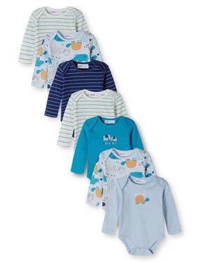minoti minoti Body dziecięce 31BABYPACK6 Kolorowy Regular Fit