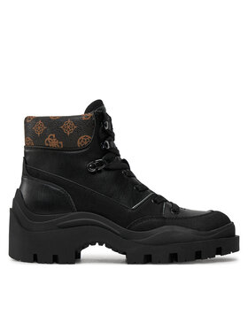 Guess Guess Botine Yia Negru