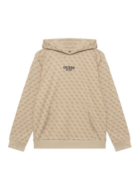 Guess Guess Sweatshirt L6YQ06 K4046 Beige Regular Fit