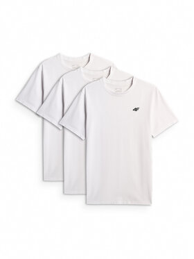 4F 4F T-Shirt NOS Biały Regular Fit