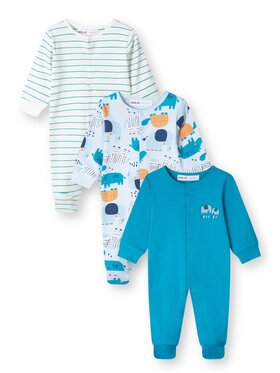 minoti minoti Pajac 31BABYPACK7 Kolorowy Regular Fit