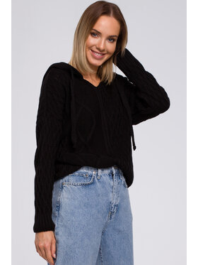Made of Emotion Made of Emotion Sweter M540 Czarny