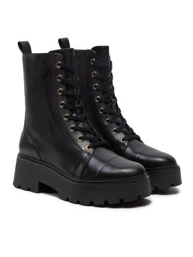 MICHAEL Michael Kors Čizme Combat Boot 40T4BKFE6L Crna