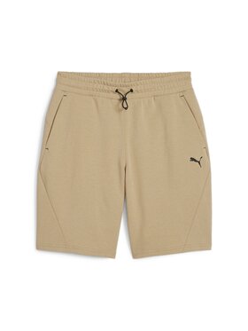 Puma Puma Szorty sportowe 678918 Beżowy Regular Fit
