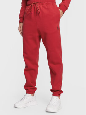 Nike Nike Spodnie dresowe Jordan Essentials DA9820 Czerwony Standard Fit