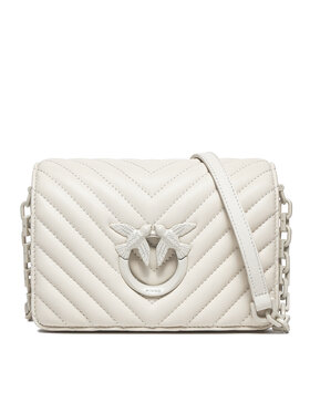 Pinko Pinko Rankinė Love Click Mini AI 23-24 PLTT 100067 A0VM Écru