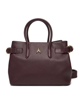 Patrizia Pepe Patrizia Pepe Ročna torba 8B0282/L162-M536 Bordo rdeča