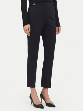 Liu Jo Liu Jo Pantaloni din material WF6333 J3976 Bleumarin Slim Fit