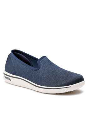 Skechers Skechers Półbuty Perceived 136564/NVY Granatowy