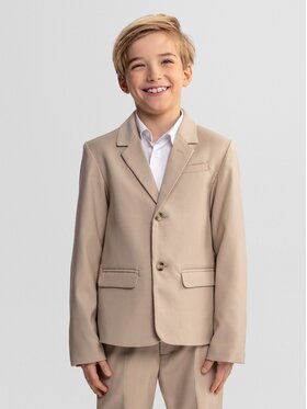 minoti minoti Marynarka 29FORMAL250 Szary Regular Fit