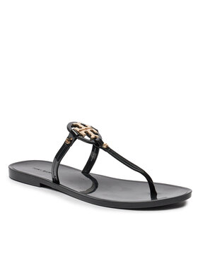 Tory Burch Japanke Mini Miller Flat Thong 51148678 Crna