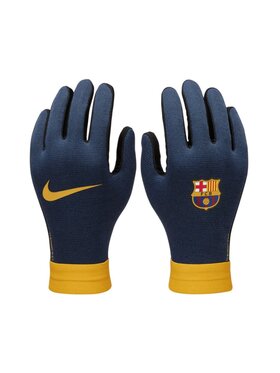 Nike Nike Rękawiczki FC Barcelona Therma-Fit Academy Granatowy