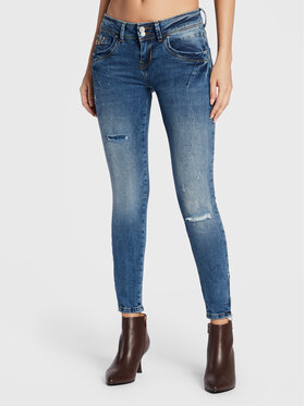 LTB LTB Jeansy Senta 51496 15121 Modrá Super Slim Fit